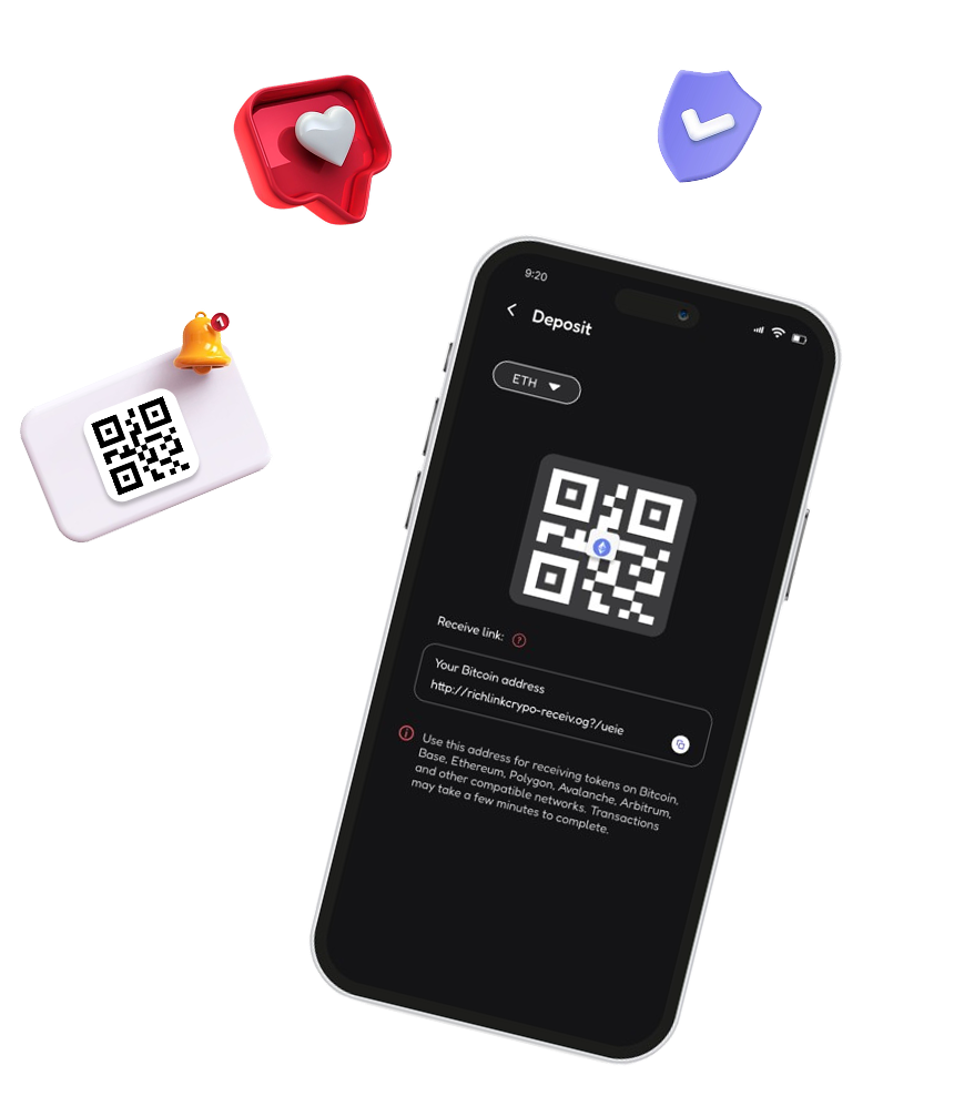 Personal Wallet Feature 2